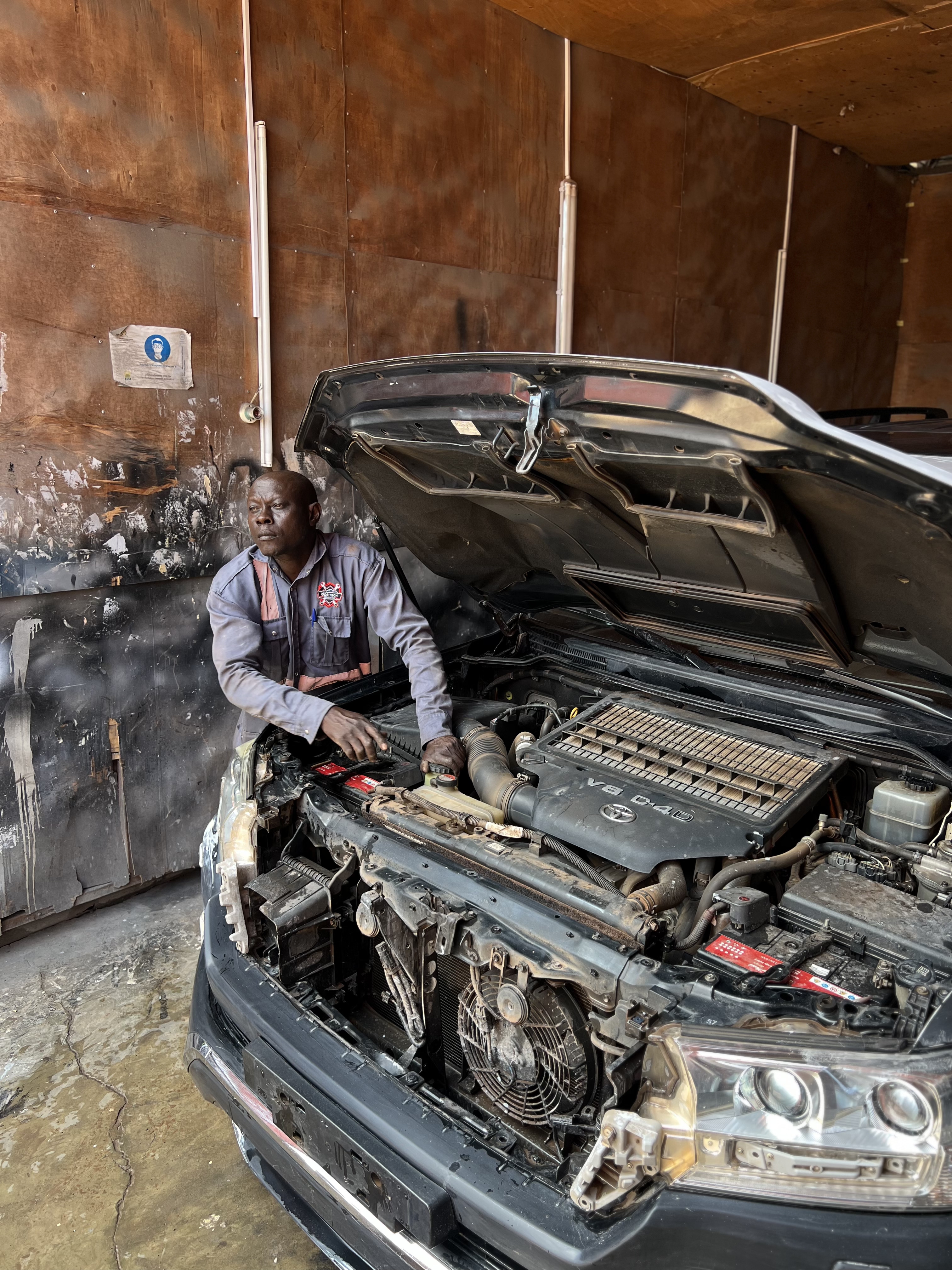 vehicle routine maintenance services in Kigali Rwanda - professional car servicing