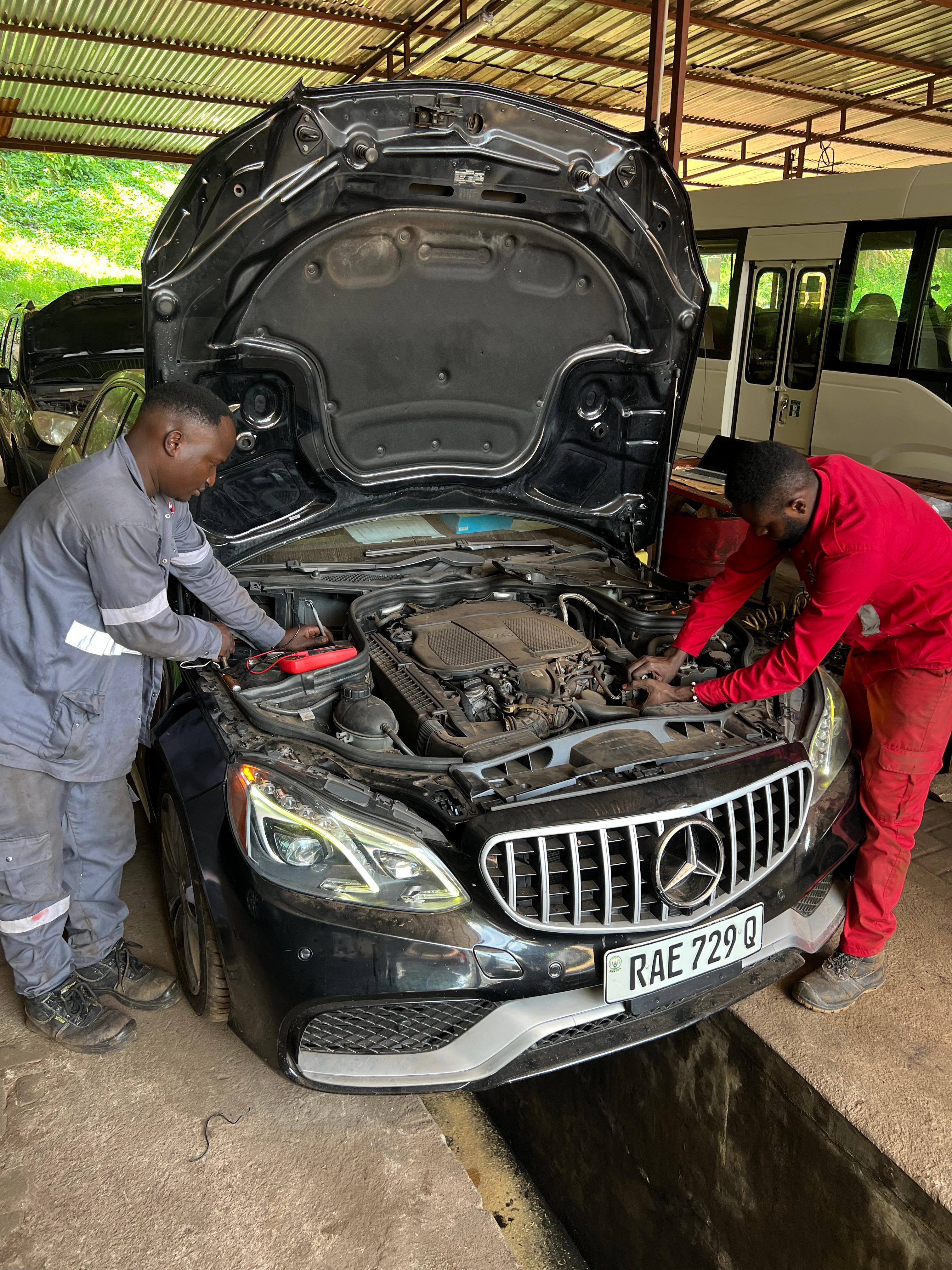 car battery services Kigali Rwanda - battery testing and replacement