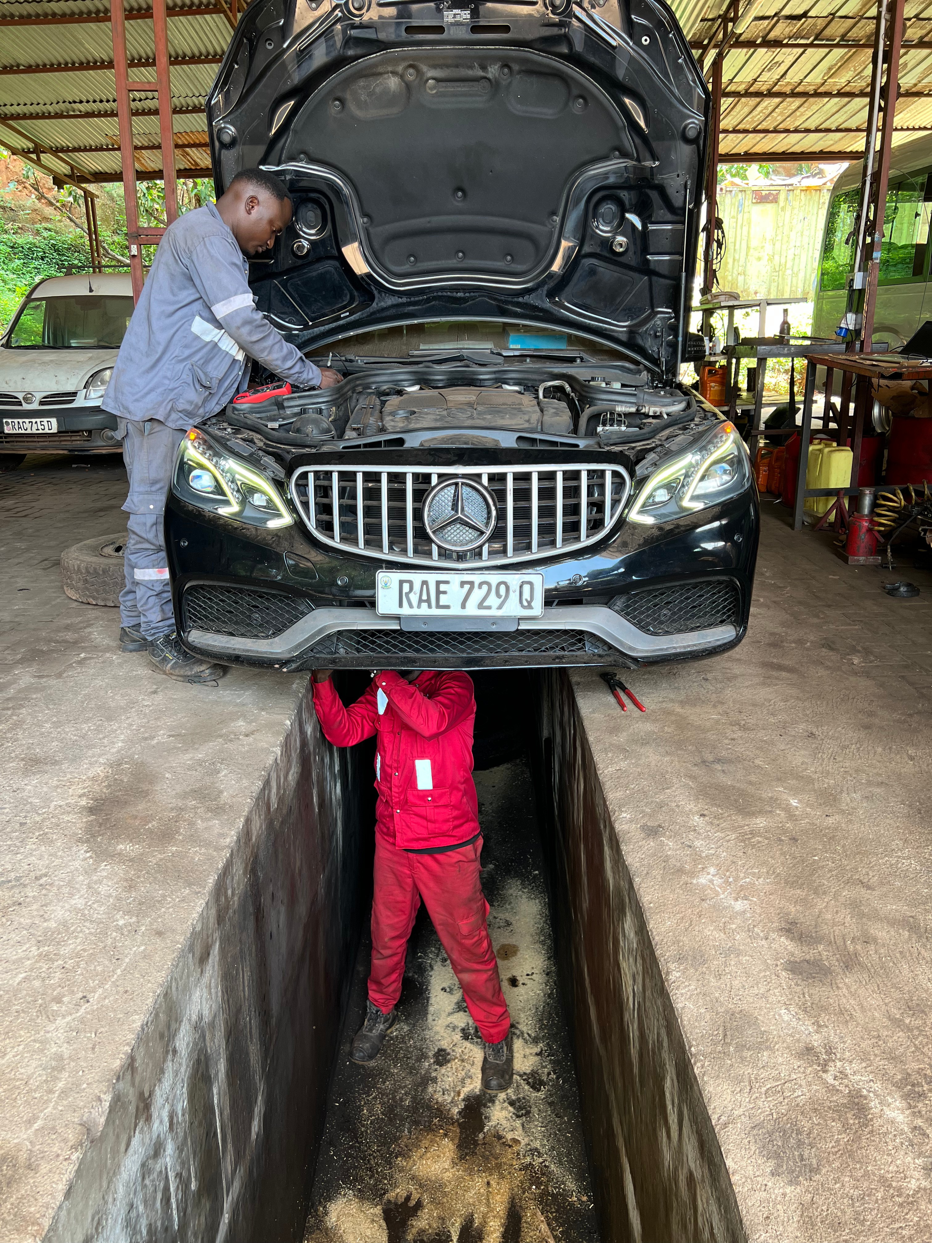 tire and brake services Kigali Rwanda - brake repair and tire rotation