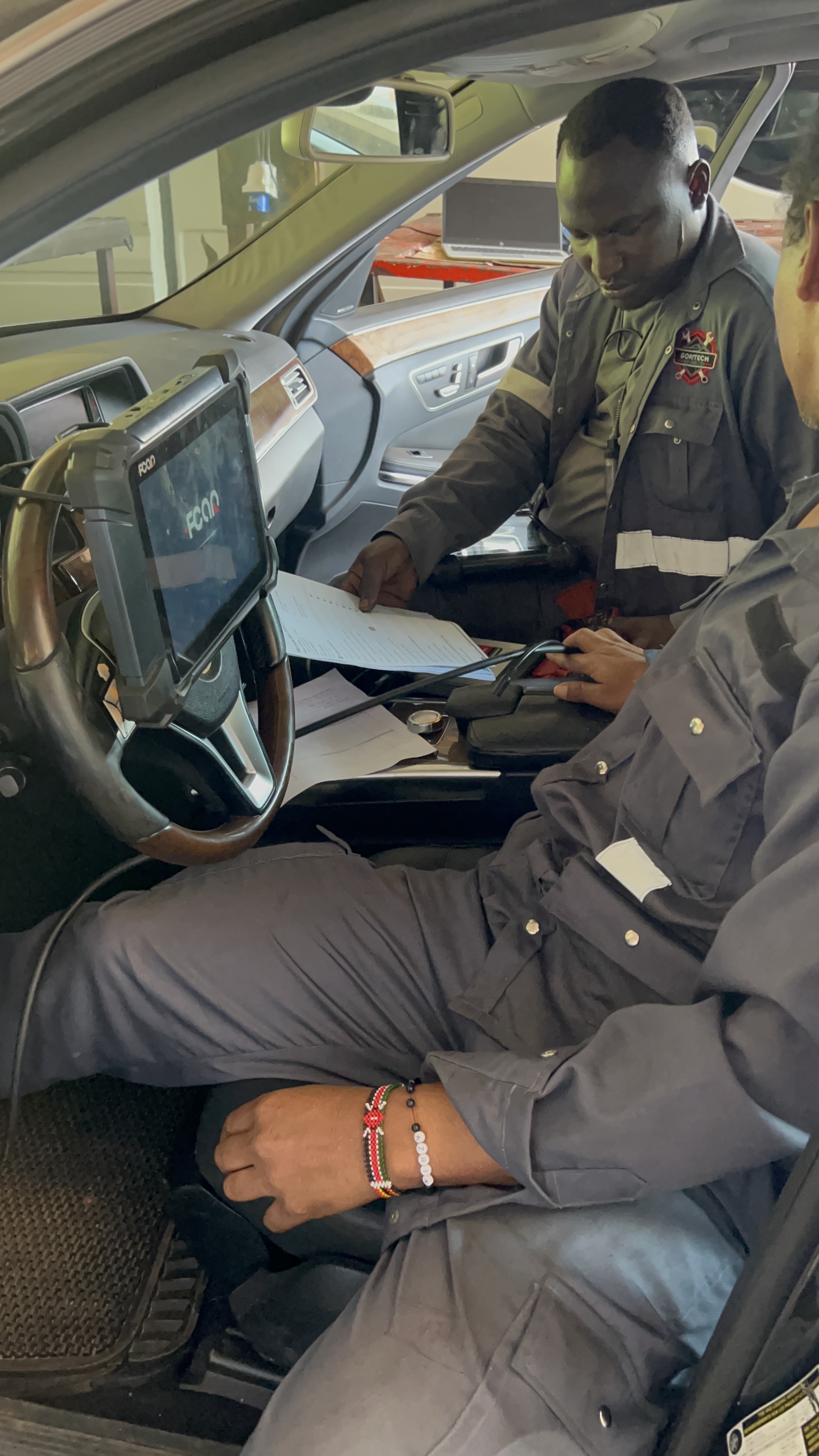 auto repair services Kigali Rwanda - mechanical and electrical car repairs