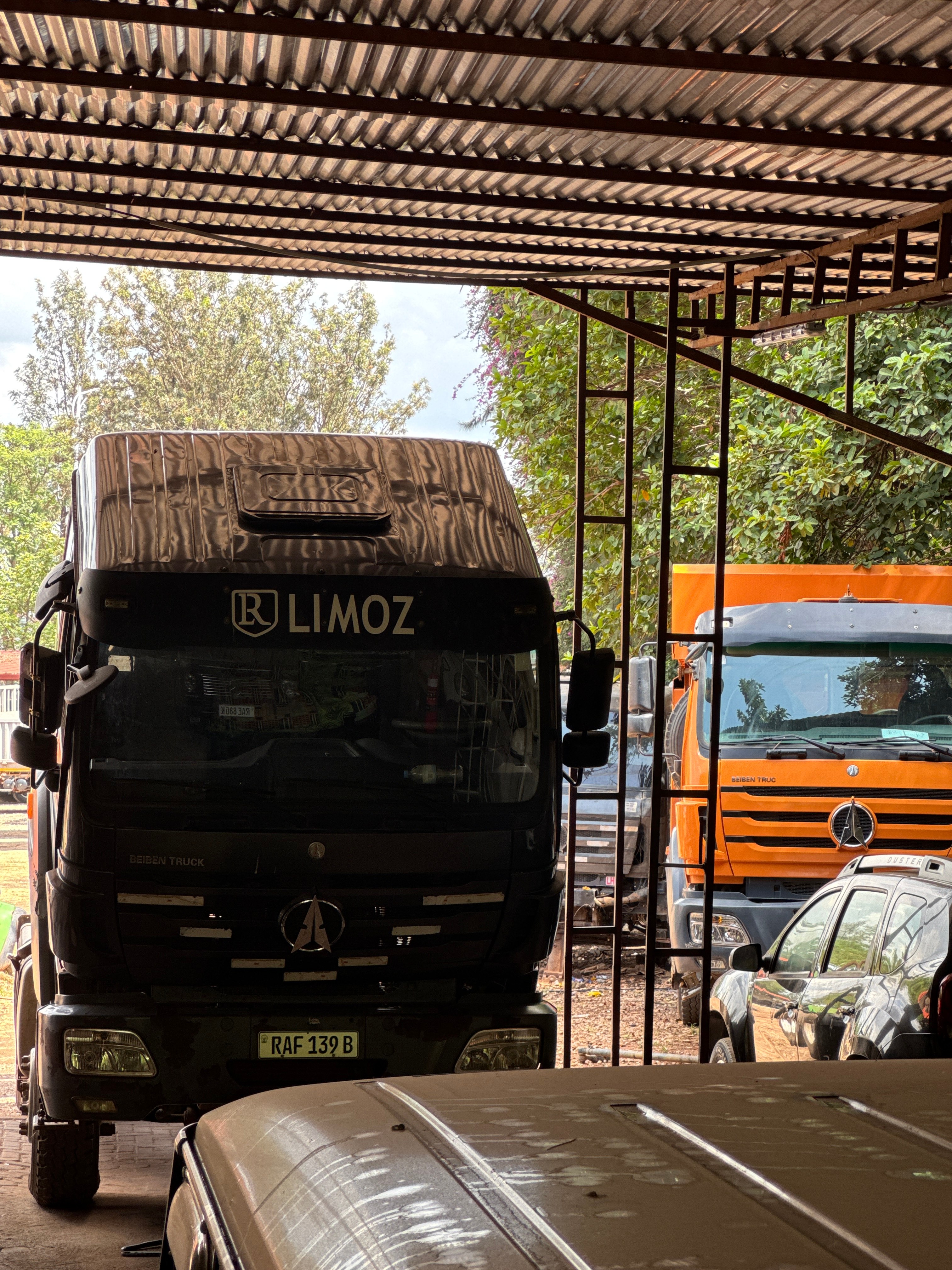 truck repair services Kigali Rwanda - Beiben truck maintenance and commercial vehicle repairs